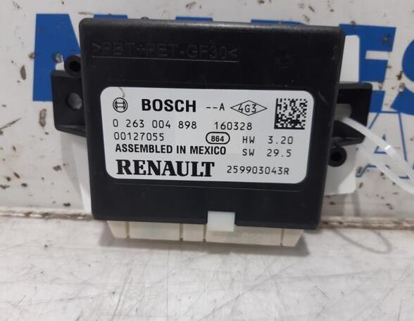 Control unit for parking support RENAULT MEGANE IV Hatchback (B9A/M/N_)