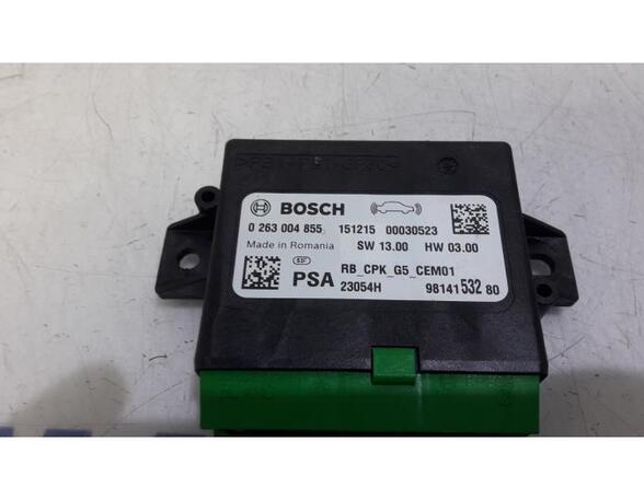 Control unit for parking support PEUGEOT 2008 I (CU_)