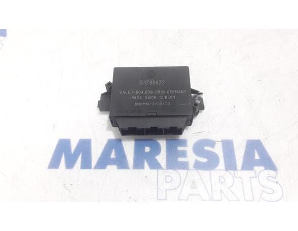 Control unit for parking support FIAT 500 (312_), FIAT 500 C (312_), ABARTH 500 / 595 / 695 (312_), ABARTH 500C / 595C / 695C (312_)