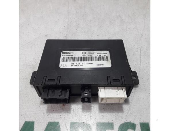 Control unit for parking support CITROËN C6 (TD_)