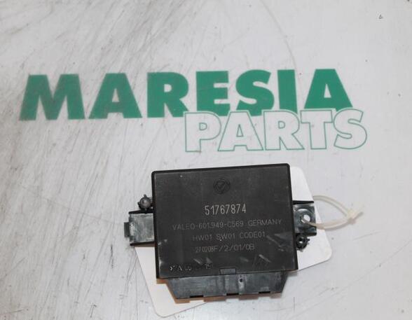 Control unit for parking support FIAT DOBLO MPV (119_, 223_), FIAT DOBLO Box Body/MPV (223_)