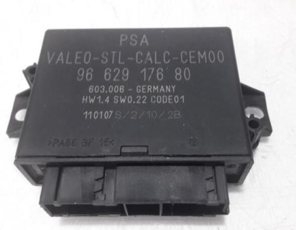 Control unit for parking support CITROËN C6 (TD_)