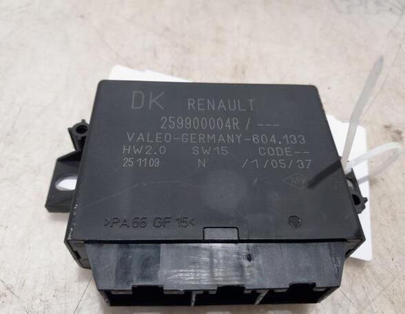 Control unit for parking support RENAULT SCÉNIC III (JZ0/1_), RENAULT GRAND SCÉNIC III (JZ0/1_)