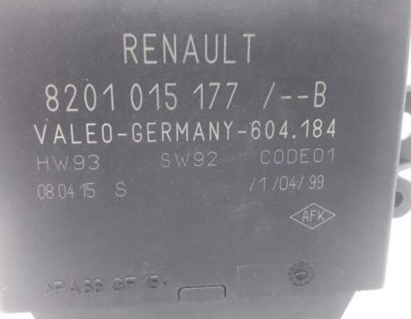 Control unit for parking support RENAULT MASTER III Platform/Chassis (EV, HV, UV)