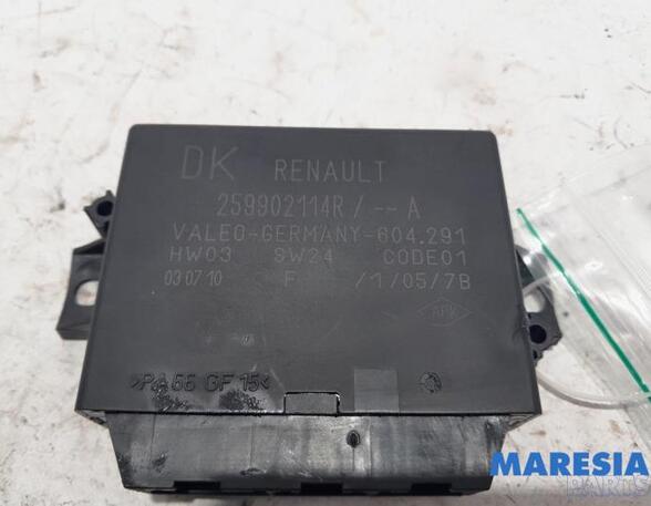 Control unit for parking support RENAULT MEGANE III Grandtour (KZ0/1)