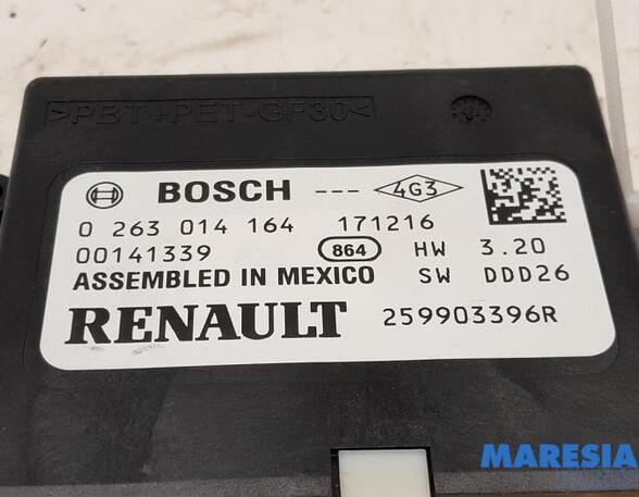 Control unit for parking support RENAULT KADJAR (HA_, HL_)