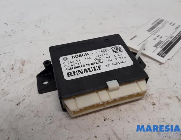 Control unit for parking support RENAULT KADJAR (HA_, HL_)