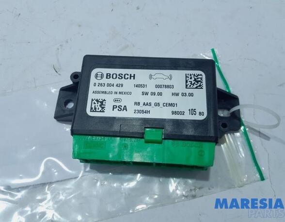 Control unit for parking support PEUGEOT 308 II (LB_, LP_, LW_, LH_, L3_)