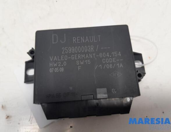 Control unit for parking support RENAULT SCÉNIC III (JZ0/1_), RENAULT GRAND SCÉNIC III (JZ0/1_)