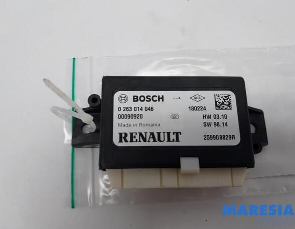 Regeleenheid park distance control RENAULT CLIO IV Grandtour (KH_), RENAULT CLIO III Grandtour (KR0/1_)