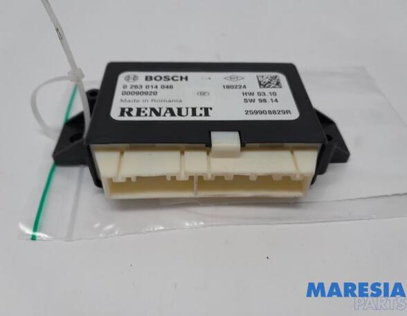 Regeleenheid park distance control RENAULT CLIO IV Grandtour (KH_), RENAULT CLIO III Grandtour (KR0/1_)