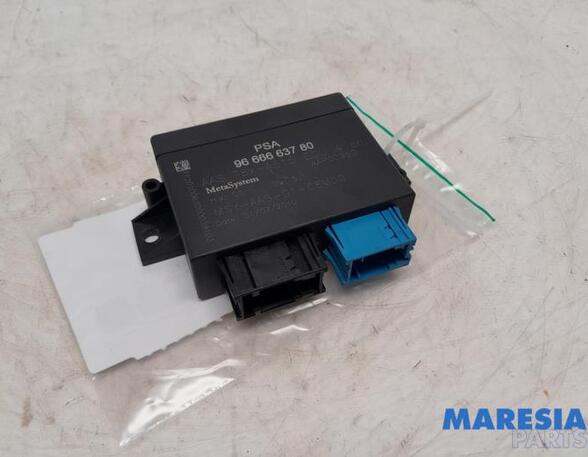 Control unit for parking support PEUGEOT 3008 MPV (0U_), PEUGEOT 3008 SUV (MC_, MR_, MJ_, M4_)