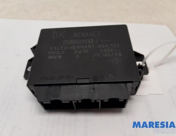 Control unit for parking support RENAULT SCÉNIC III (JZ0/1_), RENAULT GRAND SCÉNIC III (JZ0/1_)