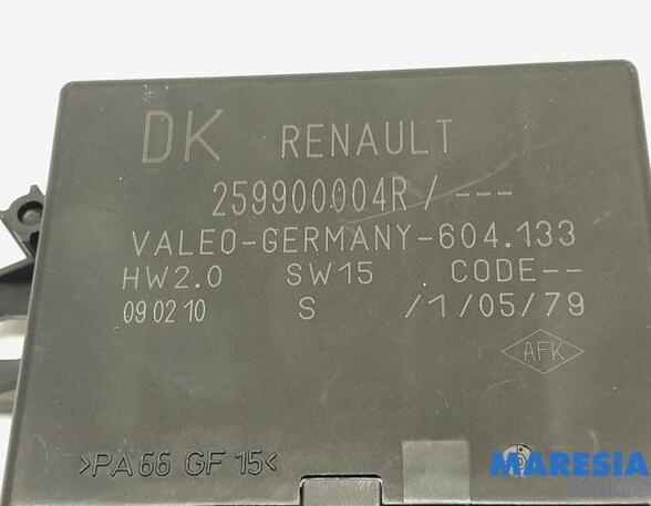 Control unit for parking support RENAULT SCÉNIC III (JZ0/1_), RENAULT GRAND SCÉNIC III (JZ0/1_)