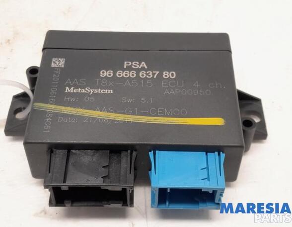 Control unit for parking support PEUGEOT 3008 MPV (0U_), PEUGEOT 3008 SUV (MC_, MR_, MJ_, M4_)