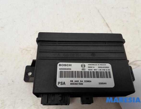 Control unit for parking support PEUGEOT 308 II (LB_, LP_, LW_, LH_, L3_)