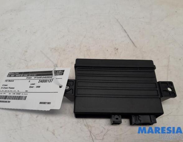 Control unit for parking support PEUGEOT 308 II (LB_, LP_, LW_, LH_, L3_)