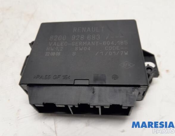 Control unit for parking support RENAULT GRAND SCÉNIC II (JM0/1_), RENAULT SCÉNIC II (JM0/1_)