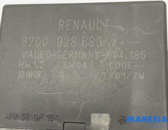 Control unit for parking support RENAULT GRAND SCÉNIC II (JM0/1_), RENAULT SCÉNIC II (JM0/1_)