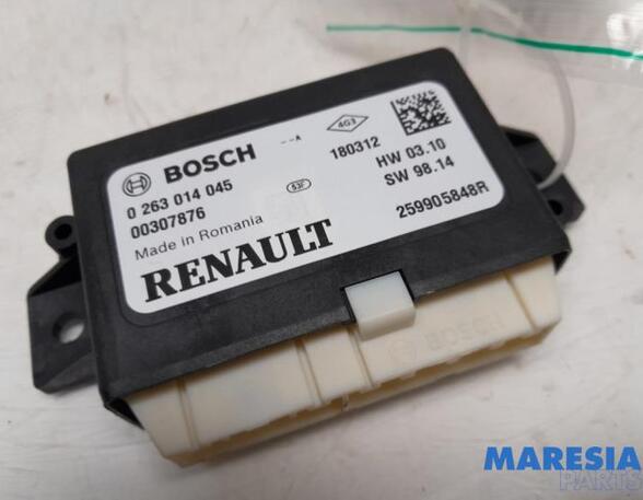 Control unit for parking support RENAULT CLIO IV Grandtour (KH_), RENAULT CLIO III Grandtour (KR0/1_)