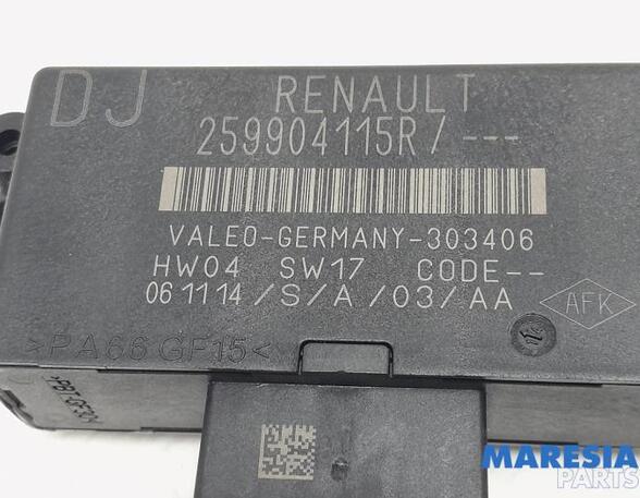 
Steuergerät Einparkhilfe Renault Clio IV BH 259904115R P21188190
