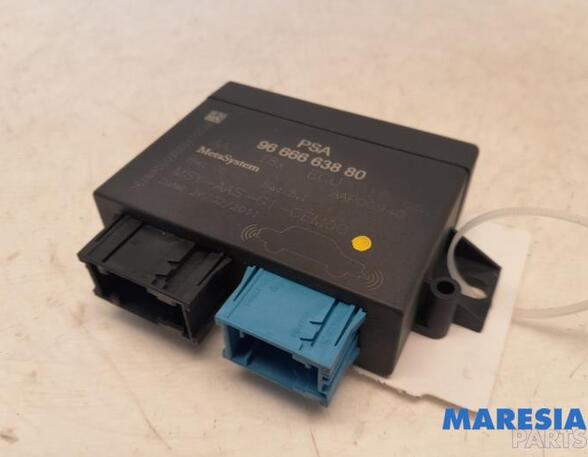 Control unit for parking support PEUGEOT 3008 MPV (0U_), PEUGEOT 5008 (0U_, 0E_)