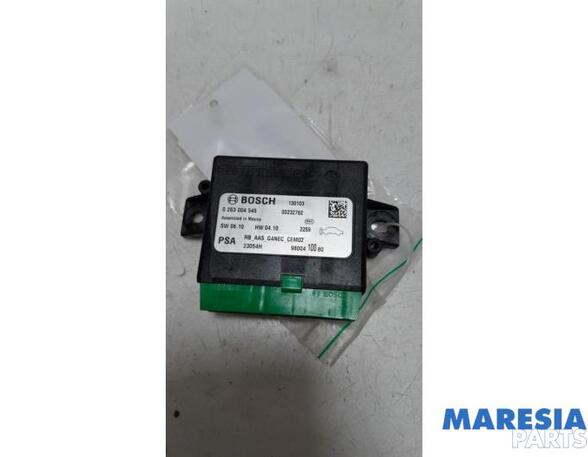 Control unit for parking support CITROËN C4 II (B7)