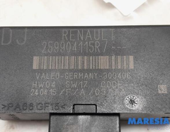 Regeleenheid park distance control RENAULT TRAFIC III Van (FG_)