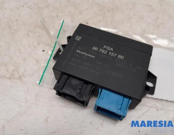 Control unit for parking support CITROËN C3 II (SC_), CITROËN DS3, CITROËN DS3 Convertible, DS DS 3 Convertible (SB_)