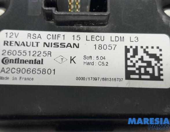 Regeleenheid Xenon RENAULT Clio IV Grandtour (KH), RENAULT Clio III Grandtour (KR0/1)