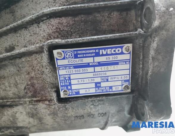 Manual Transmission IVECO Daily III Kasten (--), IVECO Daily III Pritsche/Fahrgestell (--)