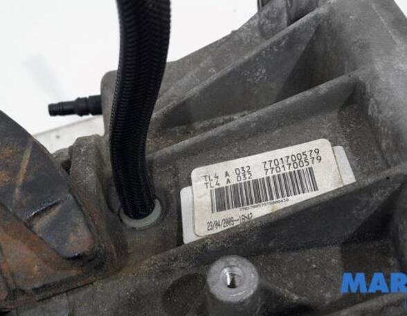 Manual Transmission RENAULT MEGANE III Hatchback (BZ0/1_, B3_)