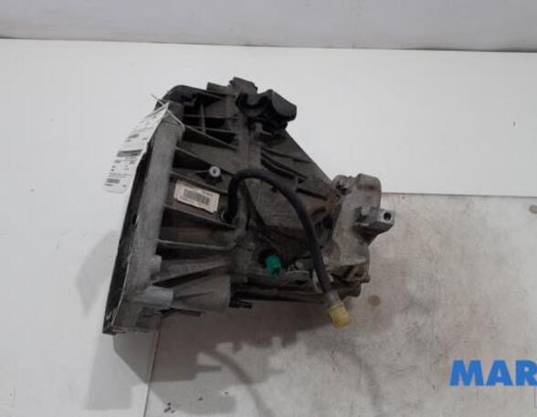 Manual Transmission RENAULT MEGANE III Hatchback (BZ0/1_, B3_)