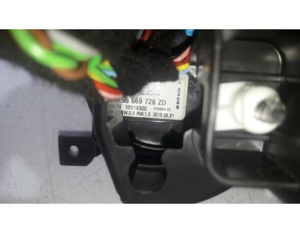 Transmission Shift Lever PEUGEOT 508 SW I (8E)