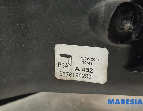 Transmission Shift Lever PEUGEOT 208 I (CA, CC)