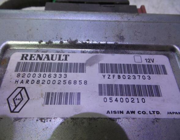 Control unit for automatic gearbox RENAULT Espace IV (JK0/1)