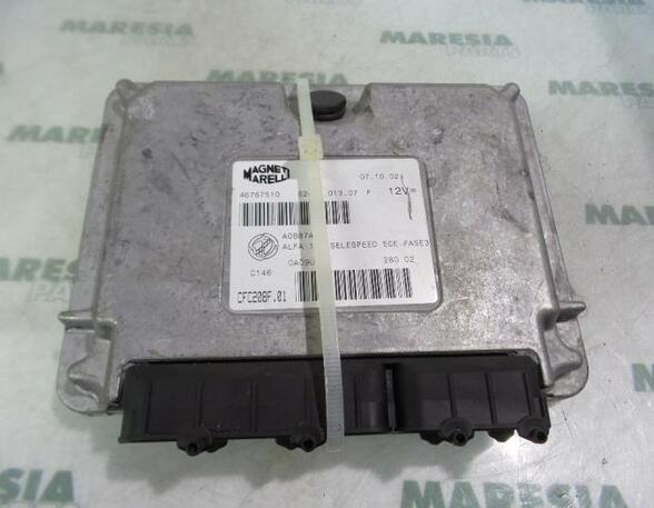 Control unit for automatic gearbox ALFA ROMEO 147 (937)