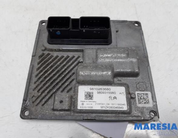 Control unit for automatic gearbox CITROËN C3 II (SC_), CITROËN C3 III (SX), CITROËN DS3, DS DS 3 (SA_)