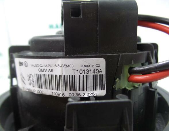 Interior Blower Motor PEUGEOT 2008 I (CU)