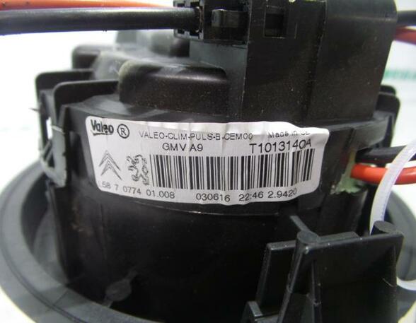 Interior Blower Motor PEUGEOT 208 I (CA, CC)