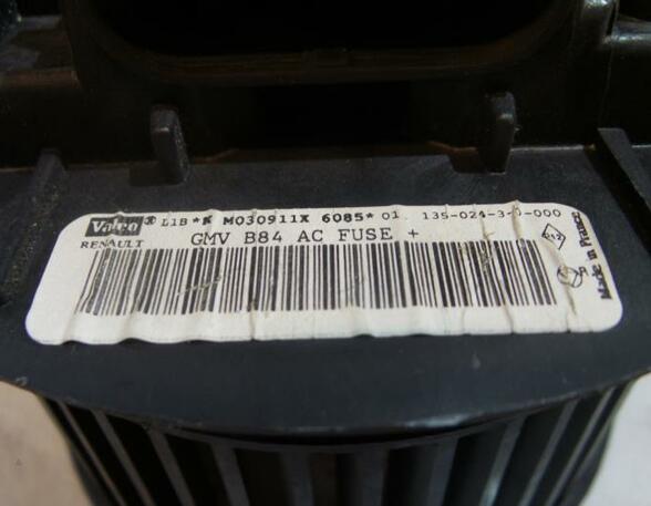 Interior Blower Motor RENAULT Megane II (BM0/1, CM0/1)