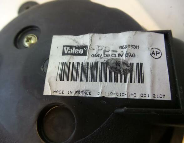 Interior Blower Motor PEUGEOT 607 (9D, 9U)