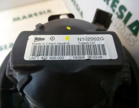 Interior Blower Motor PEUGEOT 207 (WA, WC)