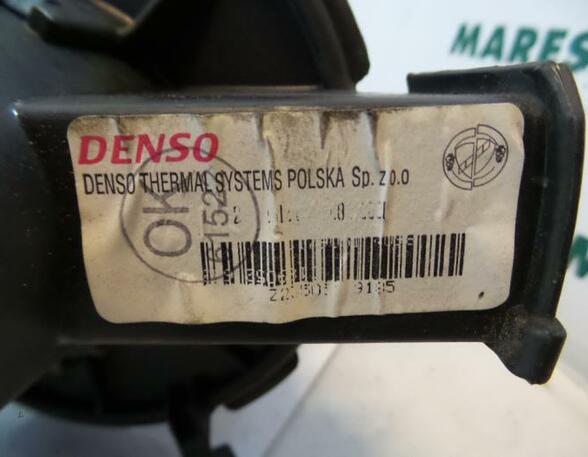 Interior Blower Motor FIAT Panda (169)