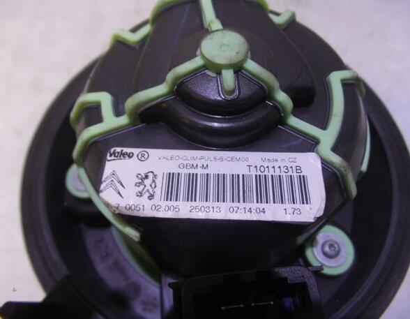 Interior Blower Motor PEUGEOT 308 I (4A_, 4C_), PEUGEOT 308 SW I (4E_, 4H_)