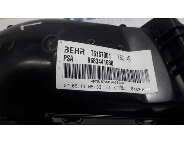 Interior Blower Motor PEUGEOT 5008 (0E, 0U)