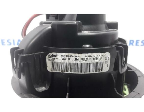 Interior Blower Motor PEUGEOT 508 SW I (8E_)