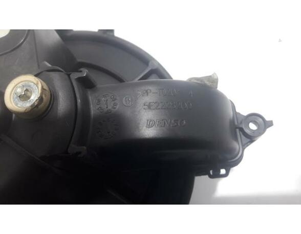 Interior Blower Motor PEUGEOT PARTNER Box Body/MPV