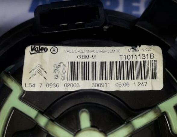 Interior Blower Motor PEUGEOT 308 I (4A_, 4C_), PEUGEOT 308 SW I (4E_, 4H_)