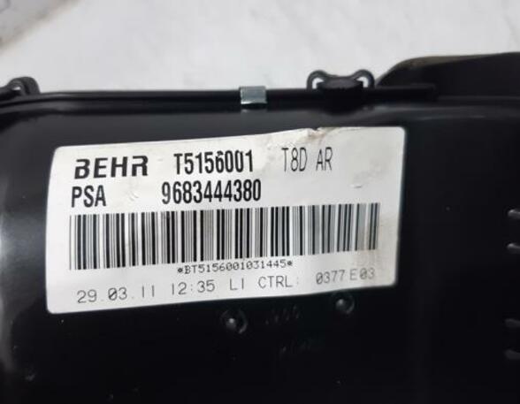 Interior Blower Motor PEUGEOT 5008 (0E, 0U)